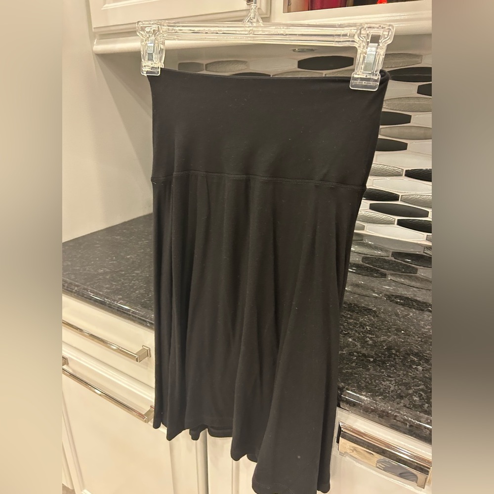 Black skirt